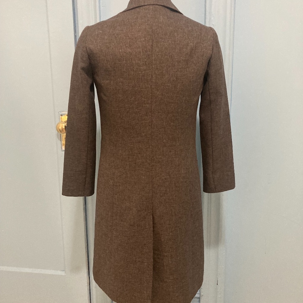 gray long retro mod  blazer - Picture 4 of 4